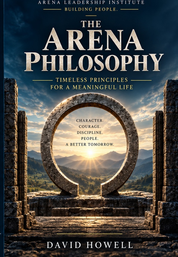 The Arena Philosophy book cover