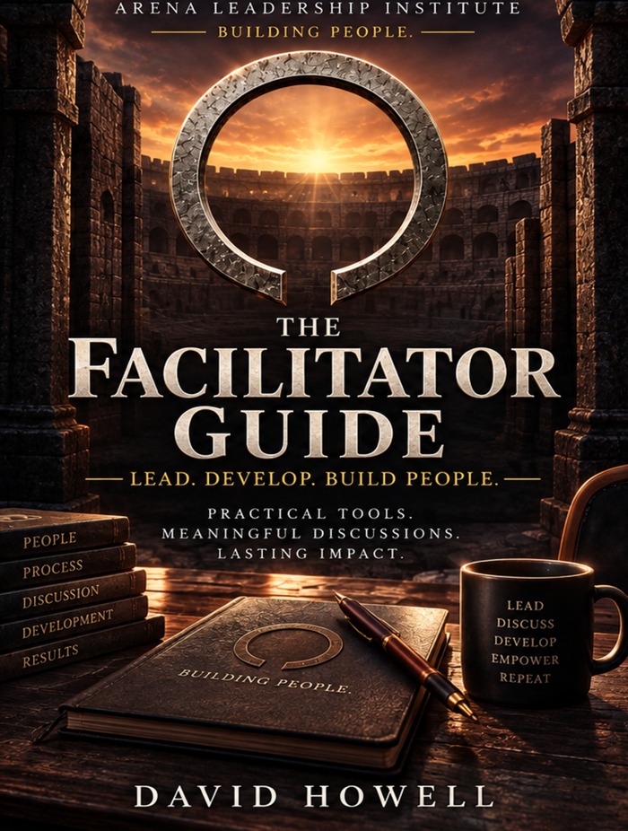 The Arena Facilitator Guide cover