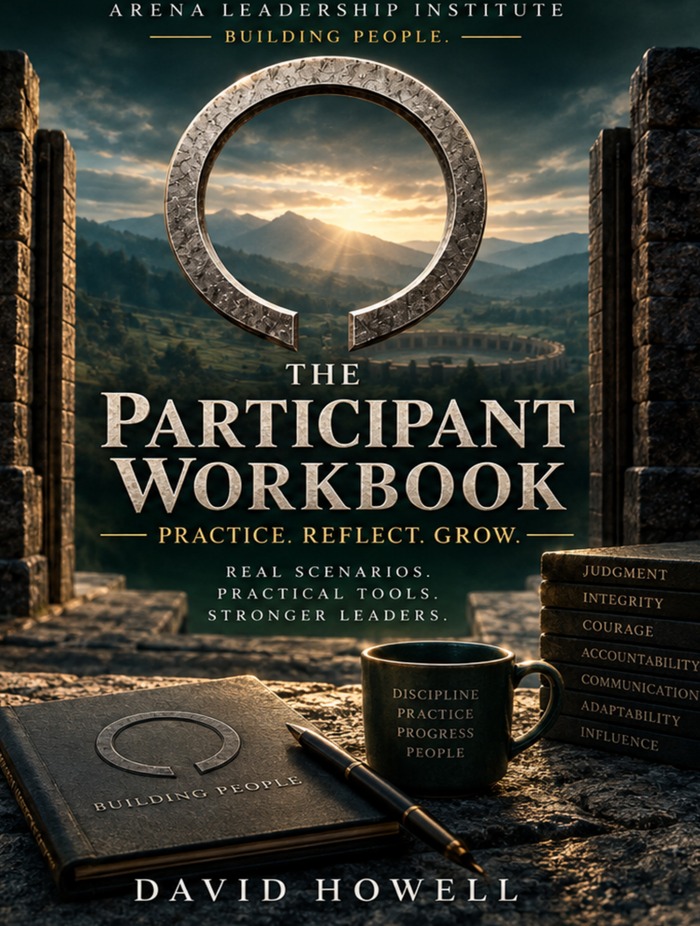 Arena Leadership Participant Workbook cover